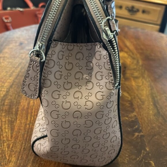 Guess Logo Satchel Bag - Picture 3 of 13